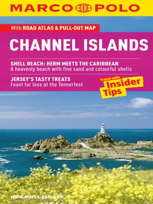 cover image of Channel Islands Marco Polo Pocket Guide
